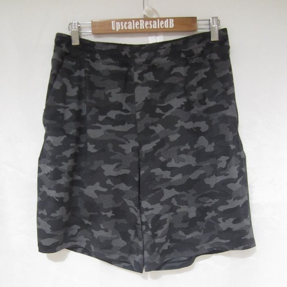 Lululemon Pace Breaker L 9" Inseam Camo Shorts - Picture 1 of 8